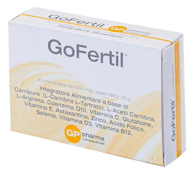 GOFERTIL 30 COMPRESSE - Farmastop