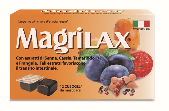 MAGRILAX 12 CUBOGEL 120 G - Farmastop