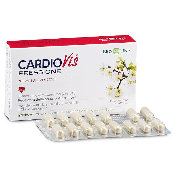 CARDIOVIS PRESSIONE 30 CAPSULE - Farmastop