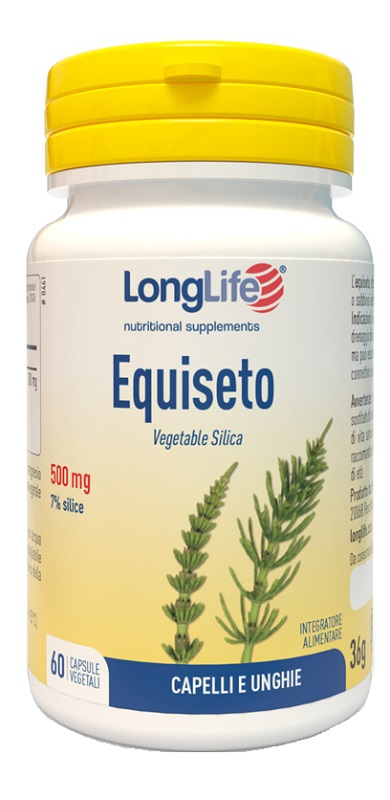LONGLIFE EQUISETO 60 CAPSULE VEGETALI - Farmastop