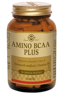 AMINO BCAA PLUS 50 CAPSULE VEGETALI - Farmastop