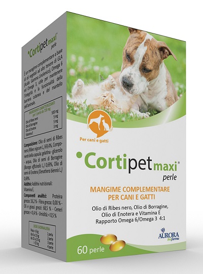 CORTIPET MAXI PERLE 60 PERLE - Farmastop