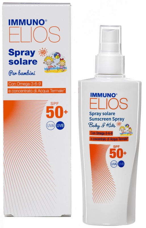 IMMUNO ELIOS  CREMA SOLARE SPF 50+ BAMBINI - Farmastop