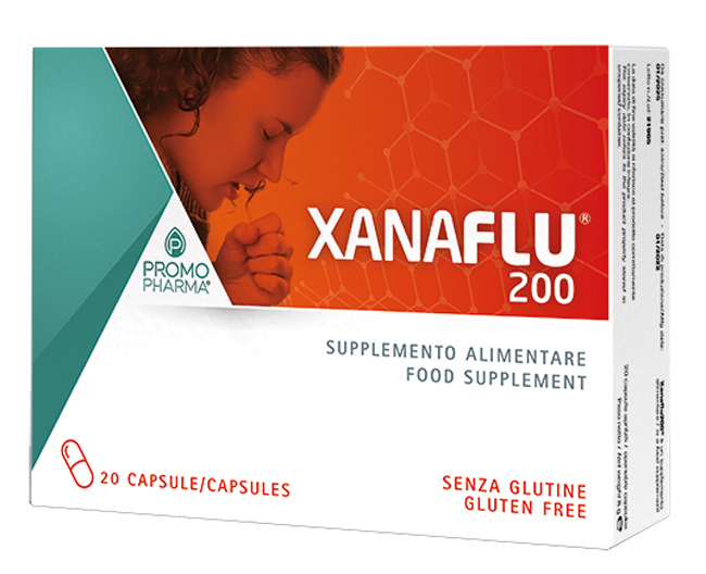 XANAFLU 200 20 CAPSULE - Farmastop