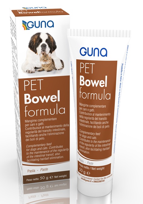 PET BOWELFORMULA 50 G - Farmastop