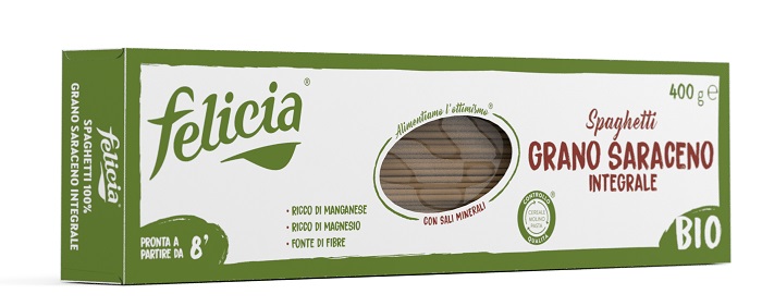 FELICIA BIO SARACENO SPAGHETTI BIO 400 G - Farmastop