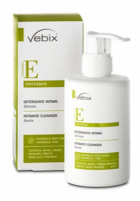 VEBIX PHYTAMIN DETERGENTE INTIMO DELICATO 300 ML - Farmastop