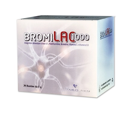 BROMILAC 1000 30 BUSTINE DA 5 G - Farmastop