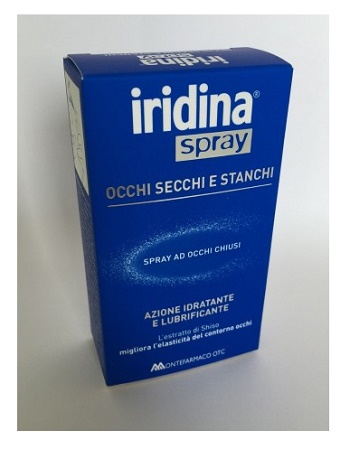 IRIDINA SPRAY OCCHI SECCHI E STANCHI 10 ML - Farmastop