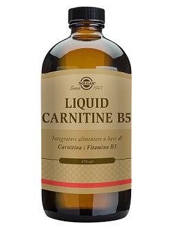 LIQUID CARNITINE B5 470 ML - Farmastop