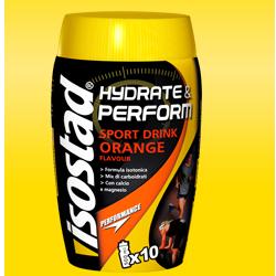 ISOSTAD POLVERE HYDRATE&PERFORM ARANCIA 400 G - Farmastop