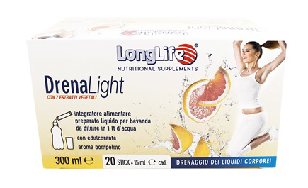 LONGLIFE DRENA LIGHT 20 STICKPACK - Farmastop