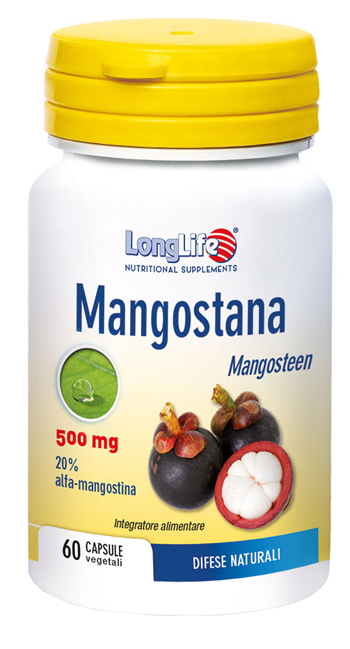 LONGLIFE MANGOSTANA 60 CAPSULE - Farmastop