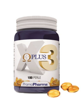 X 3 PLUS OMEGA3 100 PERLE - Farmastop