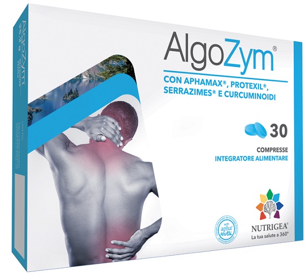 ALGOZYM 30 COMPRESSE - Farmastop