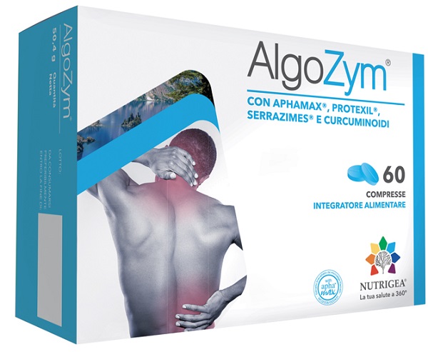 ALGOZYM 60 COMPRESSE - Farmastop