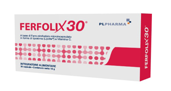FERFOLIX30 30 CAPSULE - Farmastop