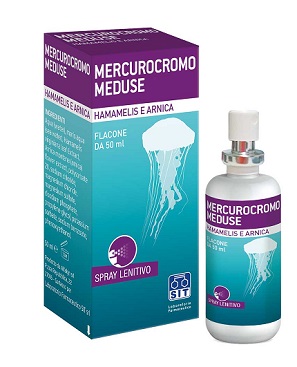 MERCUROCROMO MEDUSE SPRAY 50 ML - Farmastop