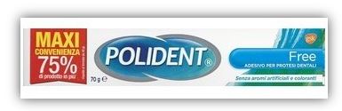POLIDENT FREE 70 G - Farmastop