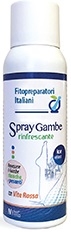 GAMBE RINFRESCANTE SPRAY 100 ML - Farmastop