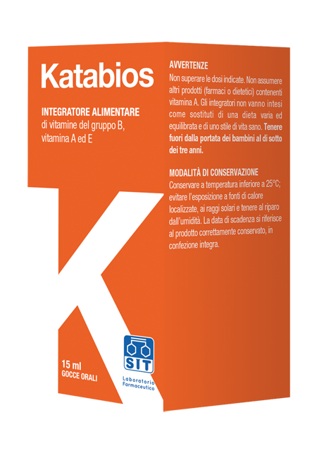 KATABIOS GOCCE 15 ML - Farmastop