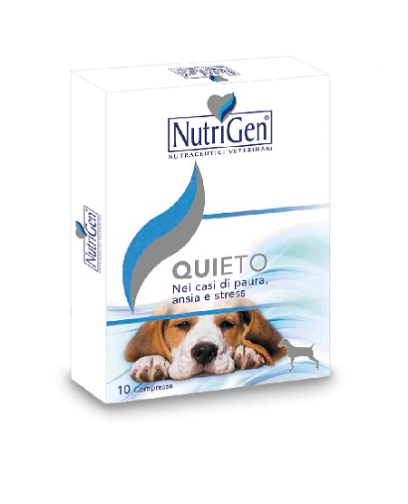 QUIETO 10 COMPRESSE - Farmastop
