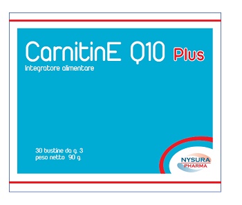 CARNITINE Q10 PLUS 30 BUSTINE - Farmastop