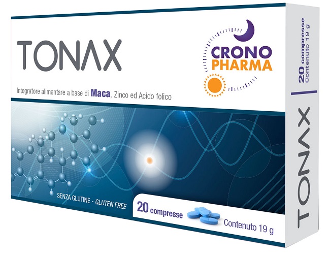 TONAX 20 COMPRESSE - Farmastop