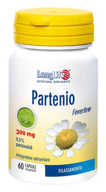 LONGLIFE PARTENIO 60 CAPSULE VEGETALI - Farmastop