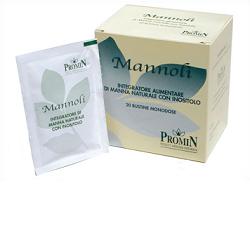 MANNOLI POLVERE 20 BUSTINE 25 G - Farmastop