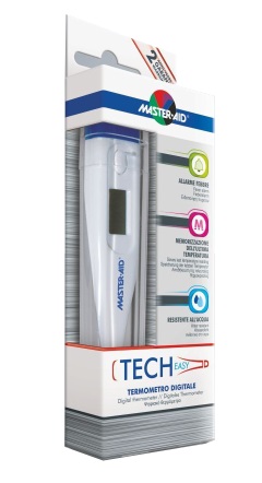MASTER-AID TECH EASY TERMOMETRO DIGITALE - Farmastop
