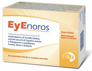 EYENOROS 20 COMPRESSE - Farmastop