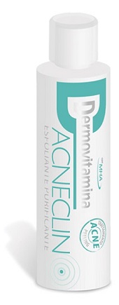 DERMOVITAMINA ACNECLIN ESFOLIANTE PURIFICANTE 150 ML - Farmastop