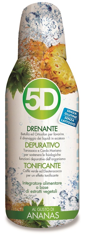 5D SLEEVERATO ANANAS 500 ML - Farmastop