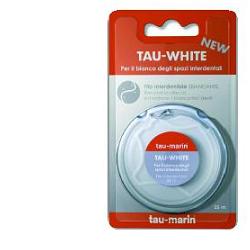 TAUMARIN FILO INTERDENTALE TAU WHITE 25 MT - Farmastop