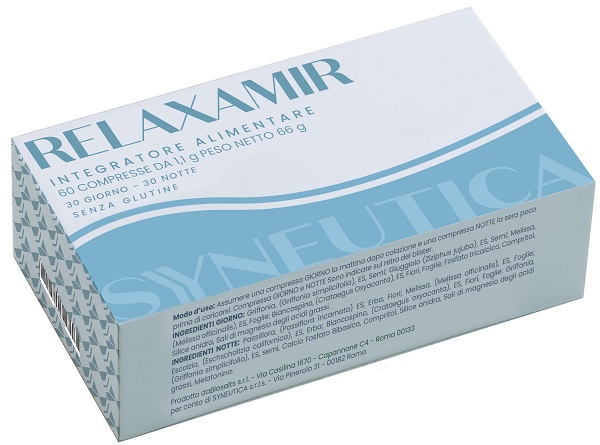 RELAXAMIR 60 COMPRESSE - Farmastop