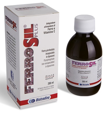 FERROSIL PLUS SOLUZIONE 200 ML - Farmastop