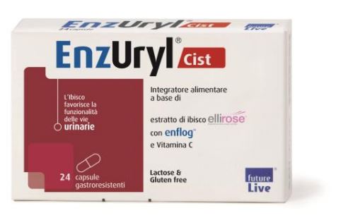 ENZURYL CIST 24 CAPSULE - Farmastop