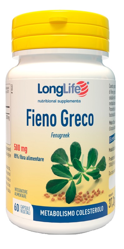 LONGLIFE FIENO GRECO 60 CAPSULE - Farmastop
