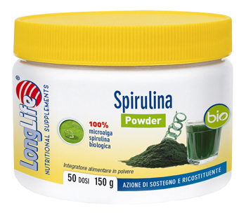 LONGLIFE SPIRULINA BIO 50 DOSI - Farmastop