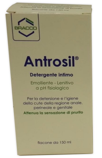 ANTROSIL DETERGENTE INTIMO 150 ML - Farmastop