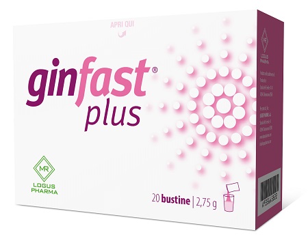 GINFAST PLUS 20 BUSTINE 2,75 G - Farmastop