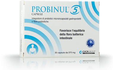 PROBINUL 5 3 BLISTER DA 10 CAPSULE - Farmastop