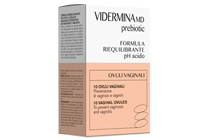 VIDERMINA PREBIOTIC OVULI VAGINALI 10 PEZZI - Farmastop