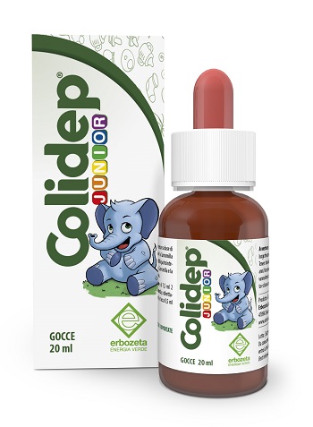 COLIDEP JUNIOR GOCCE 20 ML - Farmastop