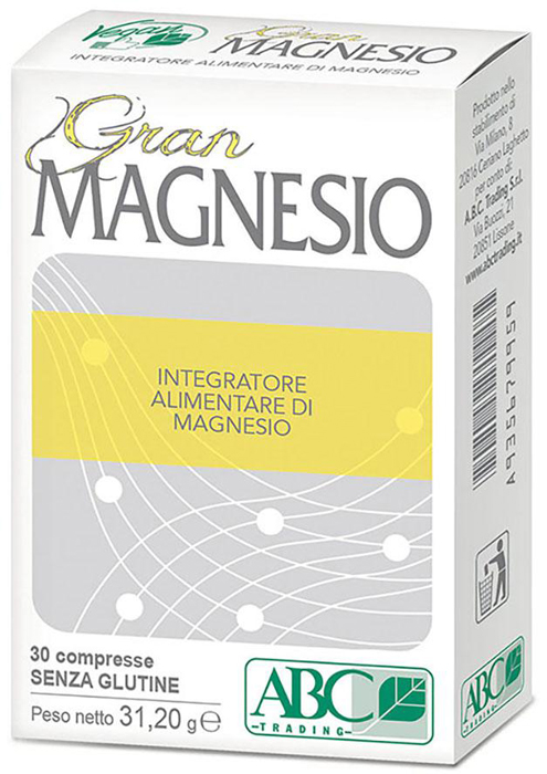 GRAN MAGNESIO 30 COMPRESSE - Farmastop