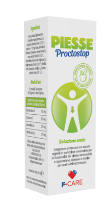 PIESSE PROCTOSTOP F-CARE 50 ML - Farmastop