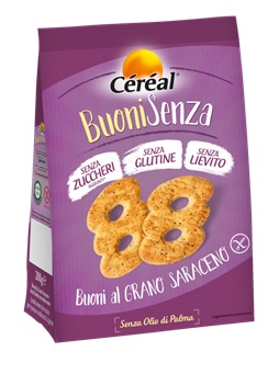 CEREAL BUONI AL GRANO SARACENO 200 G - Farmastop
