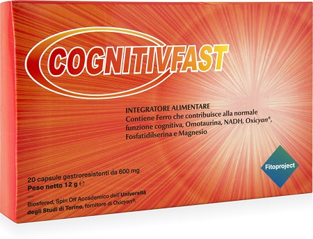 COGNITIV FAST 20 CAPSULE - Farmastop