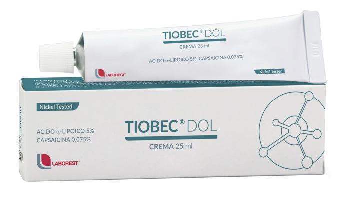 TIOBEC DOL CREMA 25 ML - Farmastop